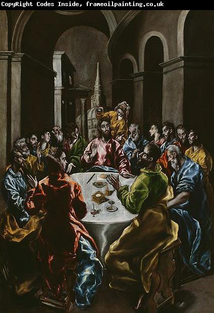 El Greco Feast in the House of Simon